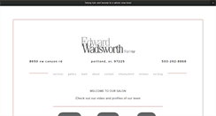 Desktop Screenshot of edwardwadsworth.com